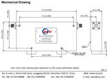 C Band 1.35 to 2.7GHz RF Broadband Coaxial Isolators with High Isolation 36dB - фото 4