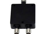 C Band 4.0 to 8.0 GHz 1 Input 2 Output RF 2 Way Power Divider - фото 3