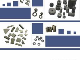 Carbide teeth for agriclutre tool parts