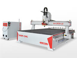 Купить ATC фрезерный станок с ЧПУ по Дереву система управления Syntec 2030 Цена с скидкой