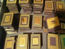Ceramic CPU Scrap