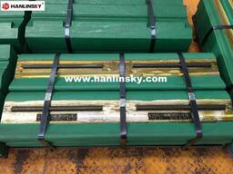 Crusher Wear Parts for McCloskey I44 I54 Impact Crushers (Blow Bar)