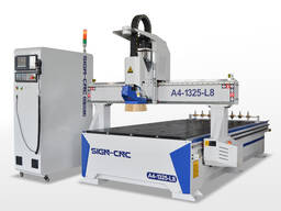 ЧПУ ATC фрезерный станок cистема управления SYNTEC для деревообработки