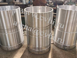 Центрическая втулка 35Л с баббитом конусная дробилка КСД КМД