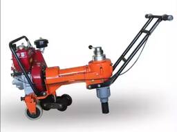 Combustion engine impact wrench/Universal Power Wrench/Compact precision coachscrewing mac