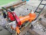 Petrol Engine Single Head Rail Coach Screwing Machine - фото 3
