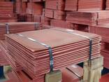 Copper cathodes "Electrolytic class A" (99.97% - 99.99%) - фото 3