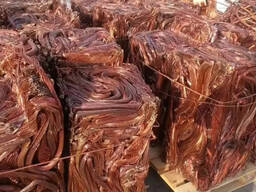 Copper Wire Scrap Bulk High Quality Cheap Wholesale Price 99.9% Copper