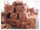 Copper Wire Scrap Bulk High Quality Cheap Wholesale Price 99.9% Copper - фото 2