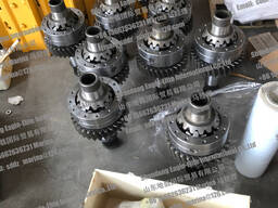 Дифференциал среднего моста в сборе HOWO ZZ5707V3840CJ