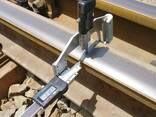 Digital rail head profile gauge for measuring rail head wear - фото 1