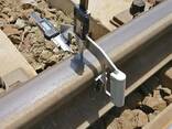 Digital rail head profile gauge for measuring rail head wear - фото 2