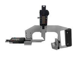 Digital Rail Profile Gauge for Rail Head Wear and Side Cut Measuring