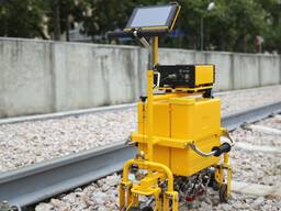 Digital Rail Ultrasonic Flaw Detector