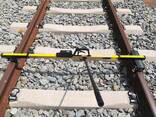 Digital Track gauge for checking the rail gauge measuring back to back distance - фото 3