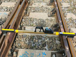 Digital Track gauge for checking the rail gauge measuring back to back distance - фото 1