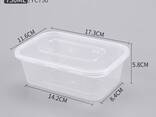 Disposable plastic lunch boxes, takeaway restaurants and snack bars can be used, - фото 2