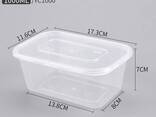 Disposable plastic lunch boxes, takeaway restaurants and snack bars can be used, - фото 3