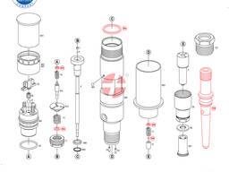 Для Injecteur mercedes sprinter 416 cdi