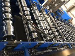 Доборный элемент для профнастила изготовление станок