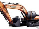 Doosan DX420LCA новый гусеничный экскаватор масса 41,5 тонн - фото 1