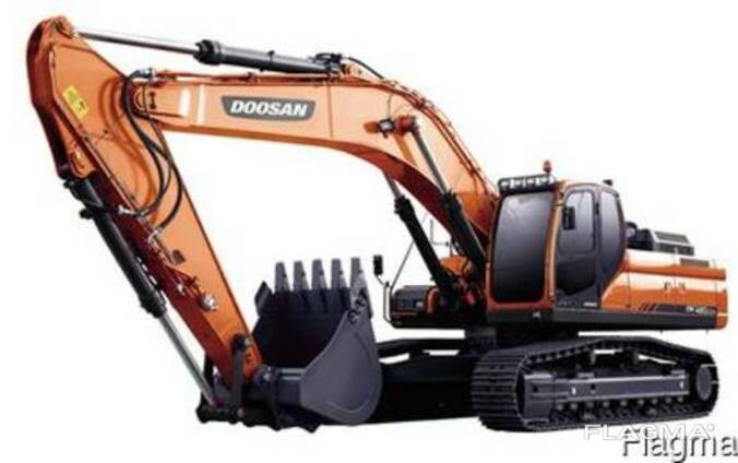 Doosan DX420LCA новый гусеничный экскаватор масса 41,5 тонн