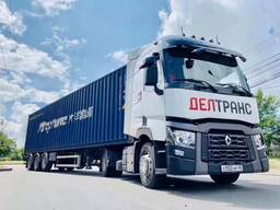 Доставим контейнер из Ганьчжоу, Китая в  за 15 дней