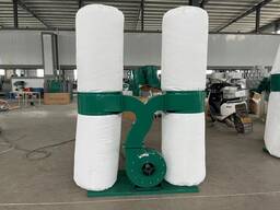 Dust collector with double bags 3kw