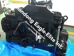 Двигатель Cummins 6CTA8.3-C215 GR215 XCMG