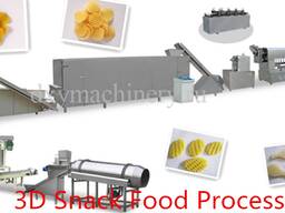 Двухшнековый пищевой экструдер ООО Шаньдунская компания DXY