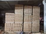 Edged pine board 34(32) mm width 110-200 mm length 4 meters, Board pallet, bar - photo 3