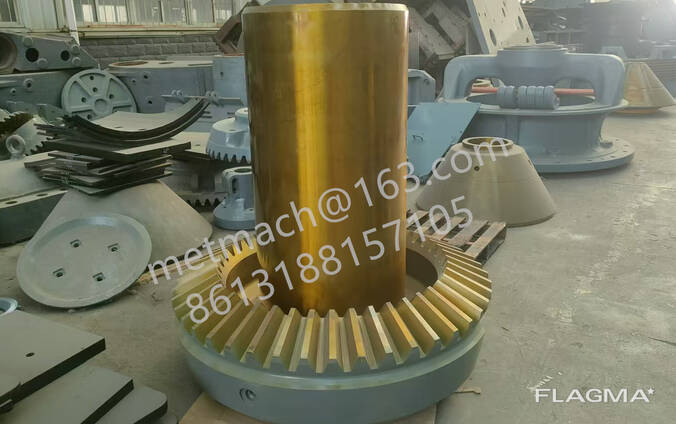 Эксцентрик в сборе конусной дробилки КСД КМД 1200,1750,2200