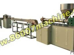 Экструдер для пластмассовых трубочек