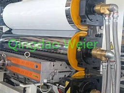 Экструзионная линия для производства водонепроницаемых листов