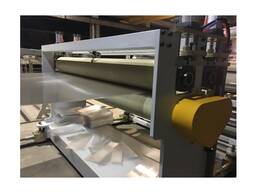 Экструзионные линии для кровельных сотовых листов из ПК