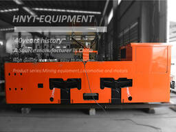 Электровоз подземный контактный K-14