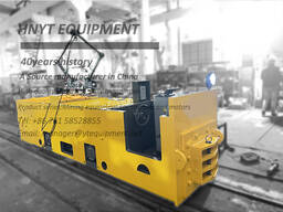 Электровоз шахтный контактный K-10