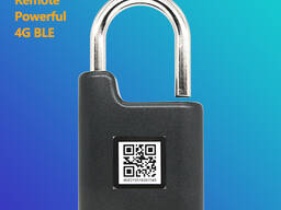 Express Truck Tracking Electronic Smart GPS Padlock Bluetooth APP Remote Control