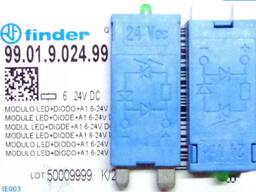 Finder 99.01.2.000.00 6-220VDC