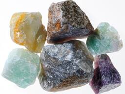 Fluorspar Fluorite (CaF2) Lump Raw for export to China