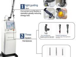 Fractional co2 laser machine