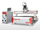 Фрезерный Станок с Двумя Головами Пневматический ATC фрезерный станок с чпу - фото 2