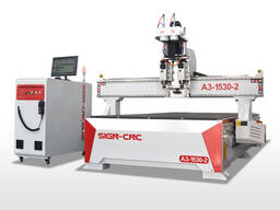 Фрезерный Станок с Двумя Головами Пневматический ATC фрезерный станок с чпу