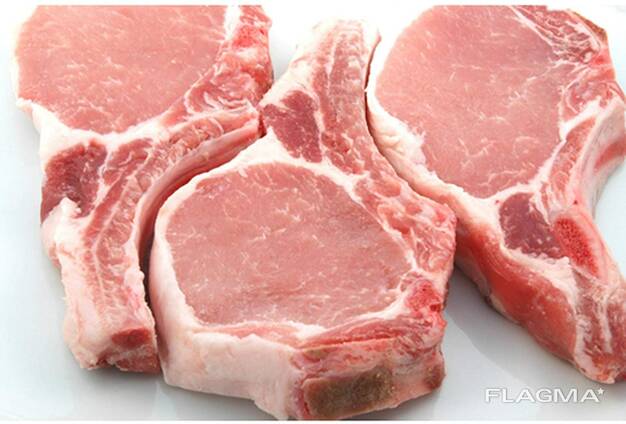 Frozen pork
