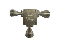 Full Bandwidth 3.0 to 6.0GHz RF Ferrite Coaxial Circulator for Base Station & Radar