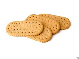 Galette biscuits in range
