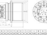 Гидромотор хода с редуктором для экскаватора - фото 2