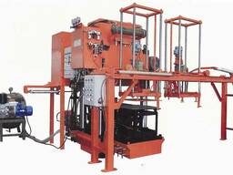 Гидропрессовое оборудование по производству антистатической