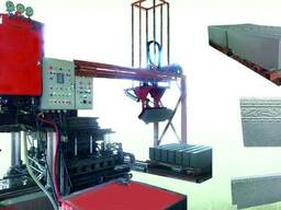 Гидропрессовое оборудование по производству бордюров QPS-800