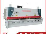 Гильотинные ножницы QC11Y-12X4000 из Китая - фото 1